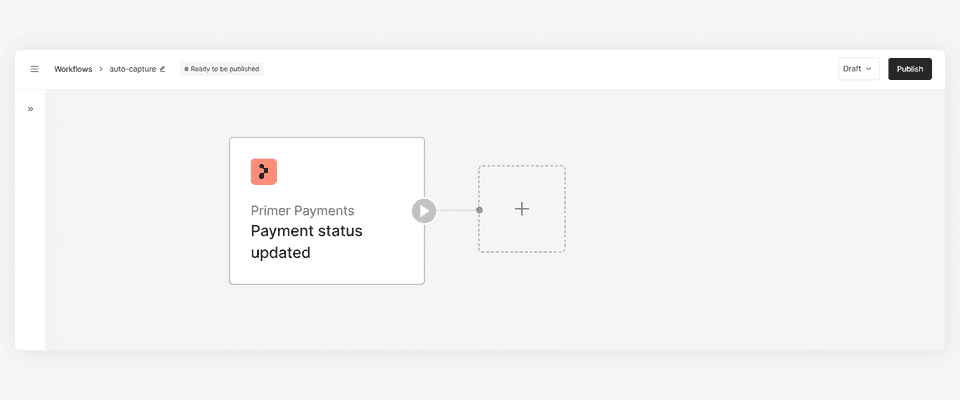 Workflow example