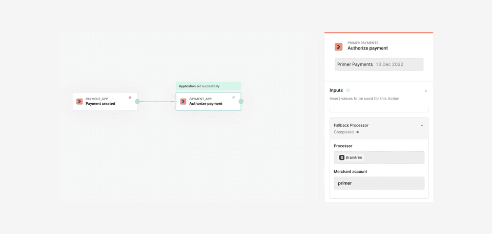 Configuring fallbacks